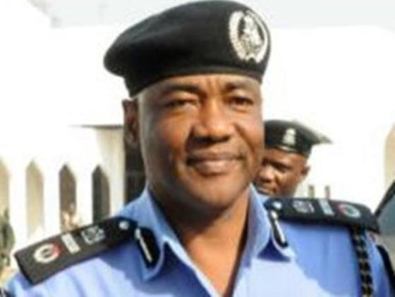 Inspector General of Police, M. D. Abubakar
