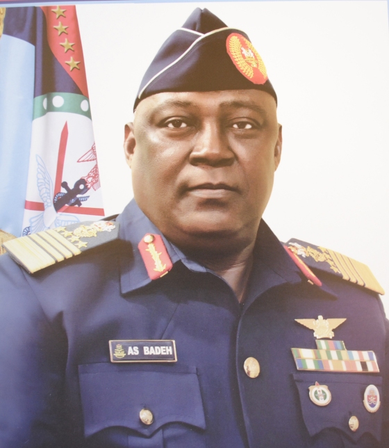 AIR CHIEF MARSHAL ALEX BADEH (CHIEF OF DEFENCE STAFF)