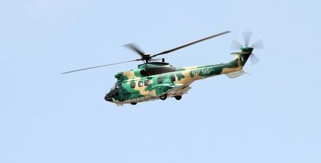A Nigeria Military Jet